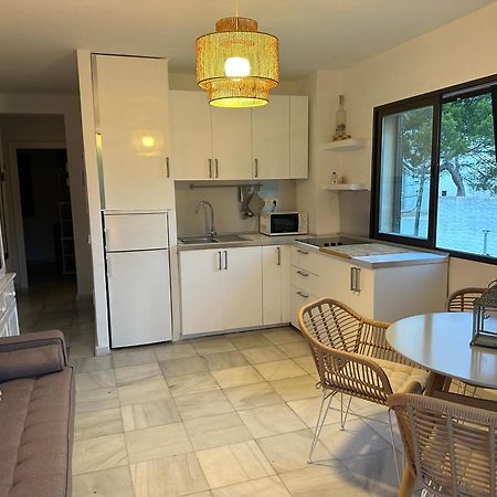 Ferienwohnung Bella Lilia Es Pujols Exterior foto