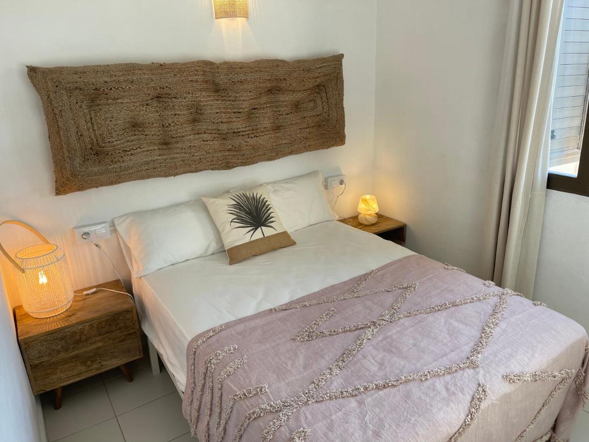 Ferienwohnung Bella Lilia Es Pujols Exterior foto