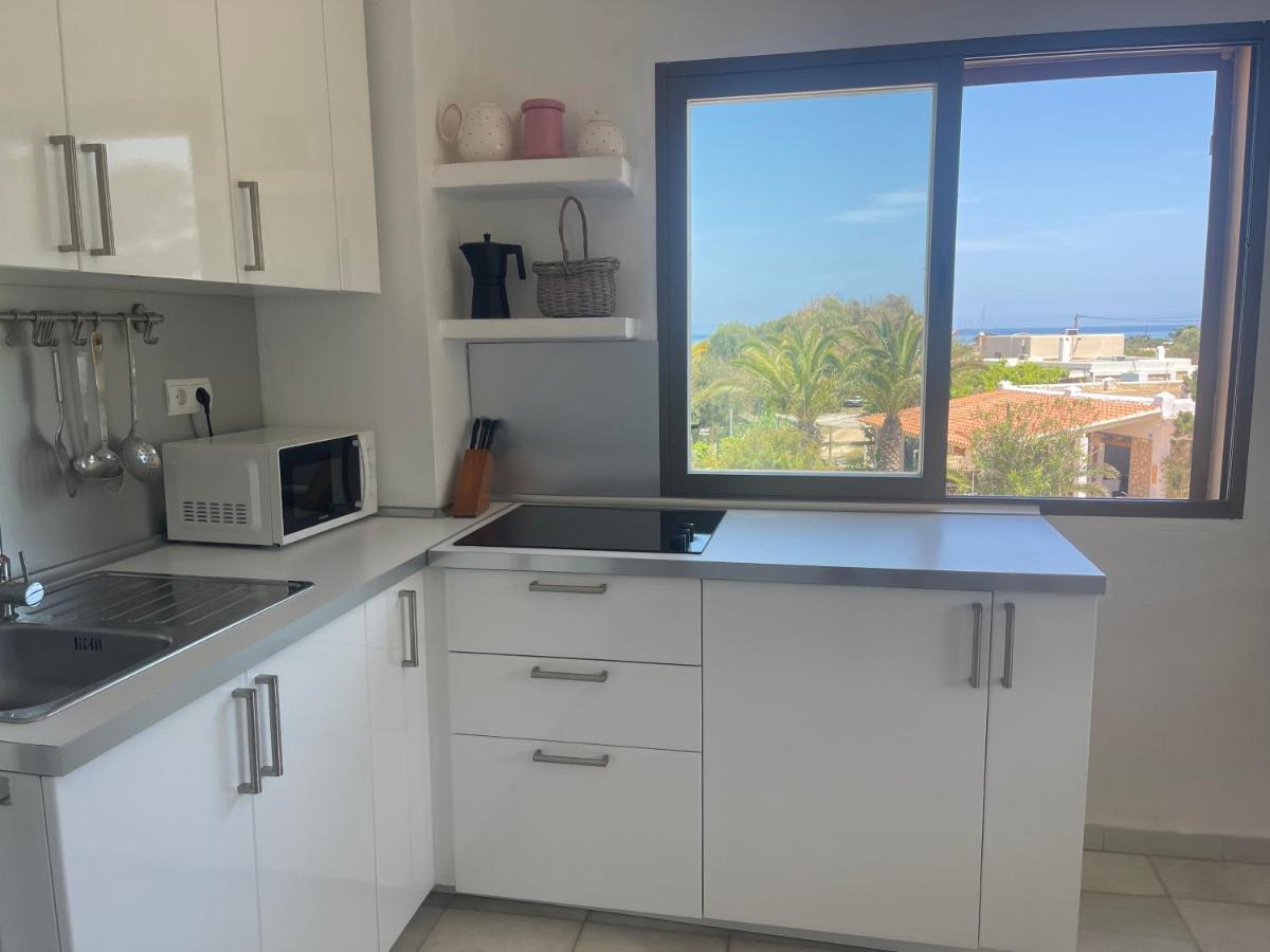 Ferienwohnung Bella Lilia Es Pujols Exterior foto