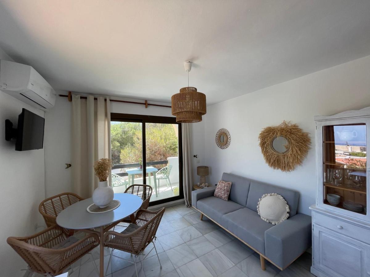 Ferienwohnung Bella Lilia Es Pujols Exterior foto